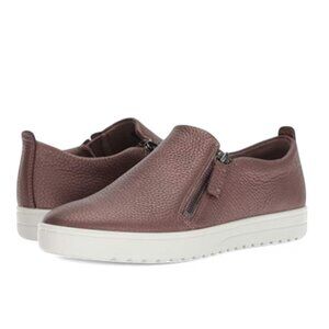 ECCO Women's Fara Slip-On Sneakers Metallic Copper Size 8 – Leather, NWOT